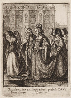 KG 00688
<br/>
Dodendans: de keizerin
<br/>
<em>Hollar, Wenzel (1607-1677)</em>